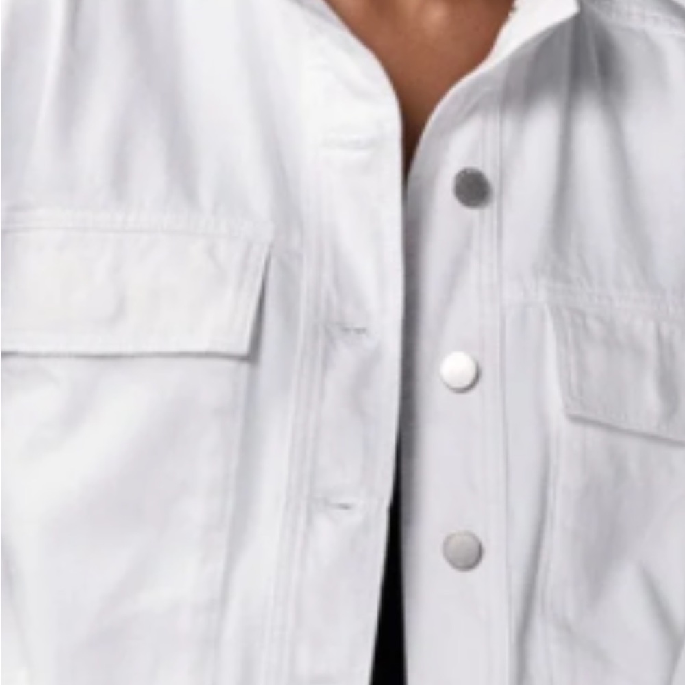 Cleo Ivory Button-Up Jacket